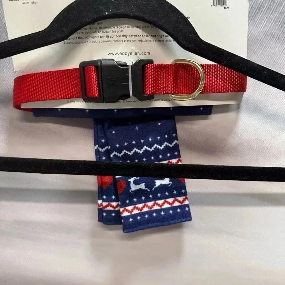 ELLEN DEGENERES DOG COLLAR / SCARF